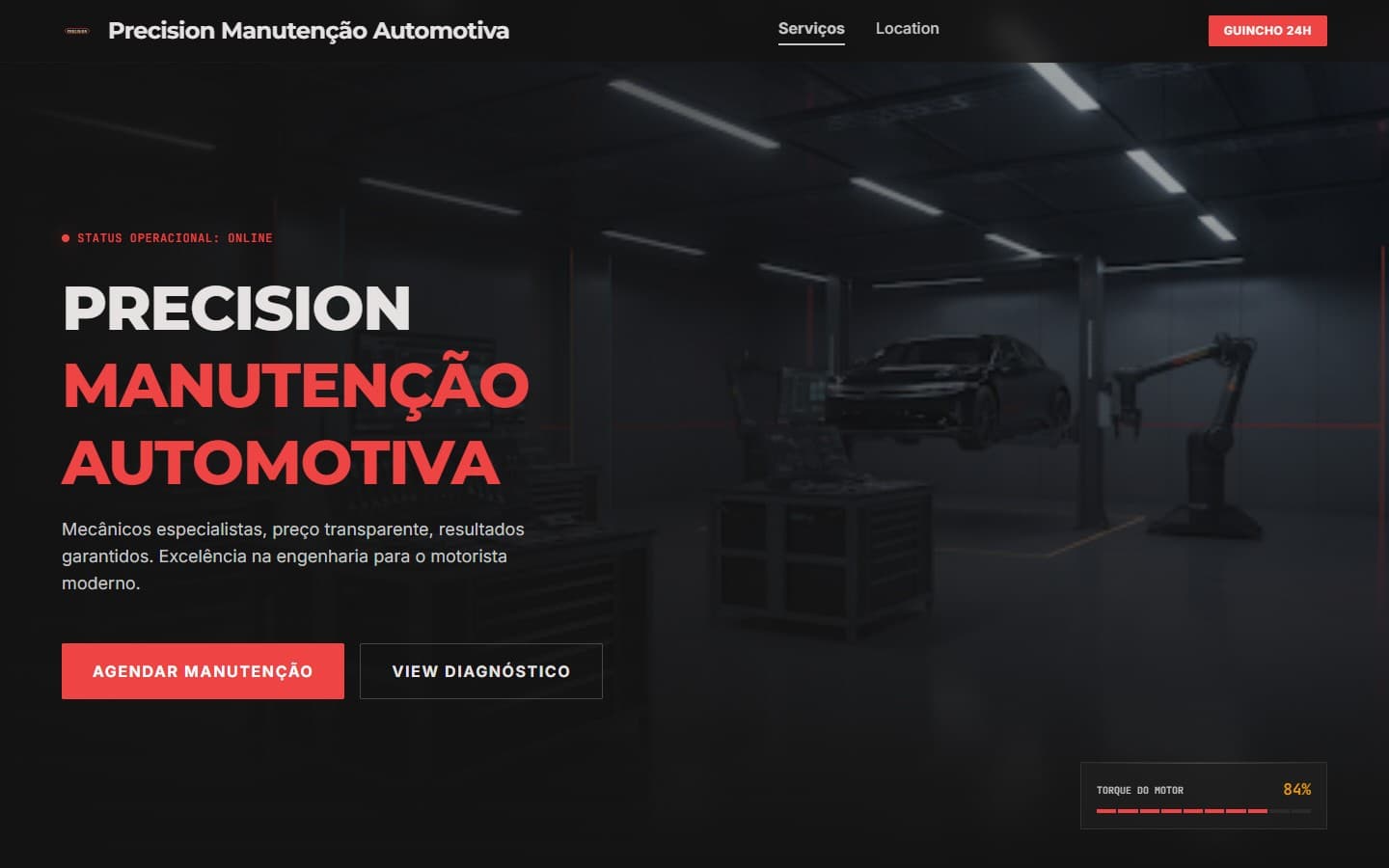 Precision Centro Automotivo